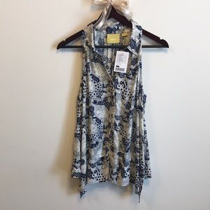 NWT Anthropologie Maeve blouse.